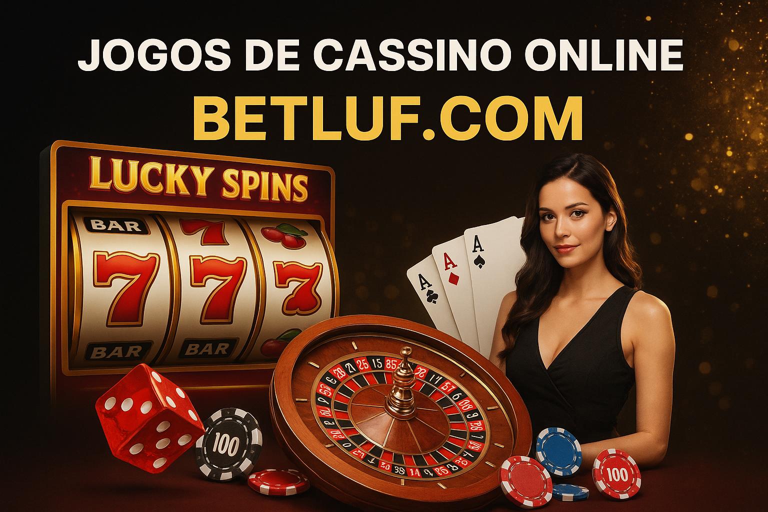Jogos de cassino online BETLUF.COM