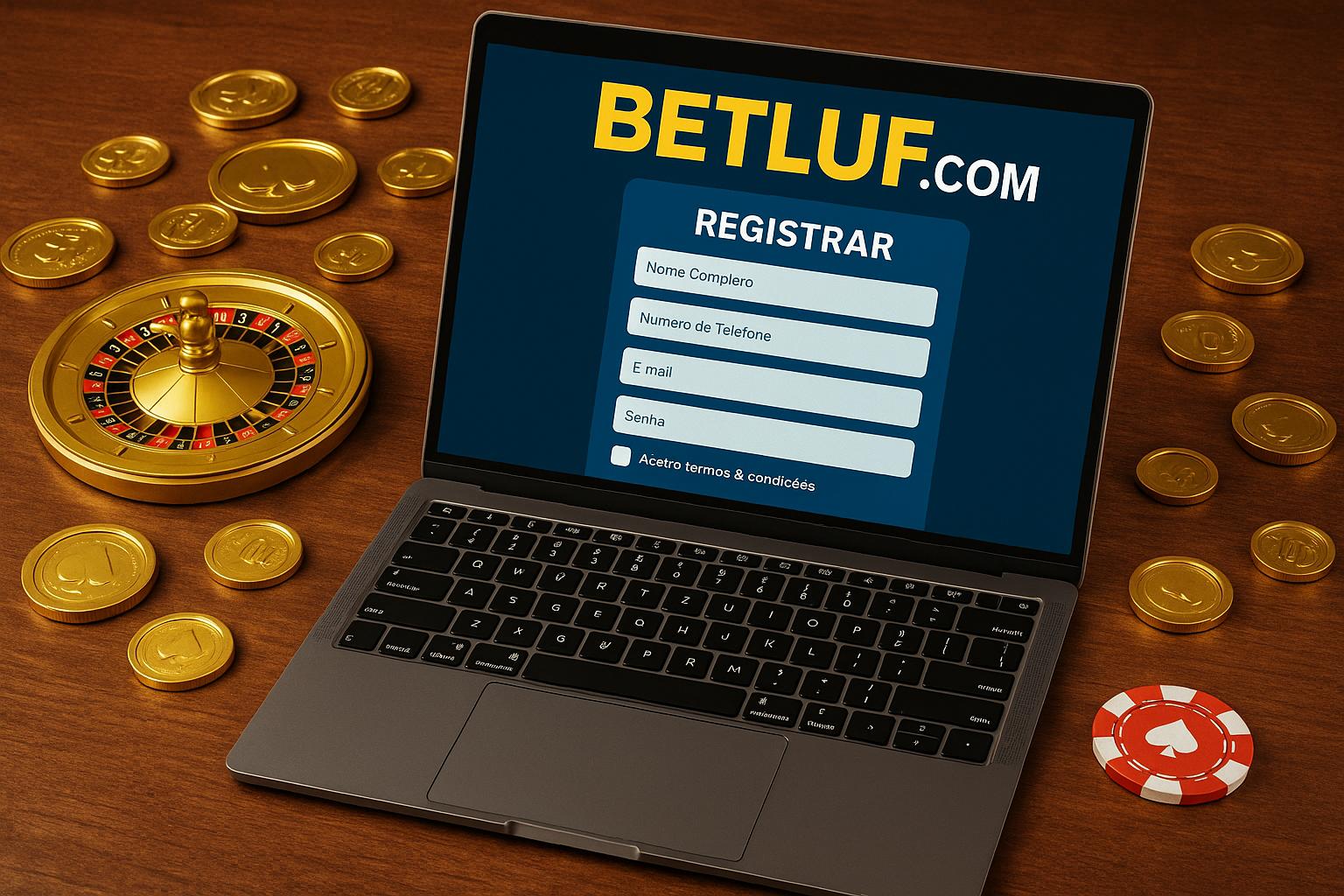 Não Perca tempo, o rRgistro na site BETLUF.COM